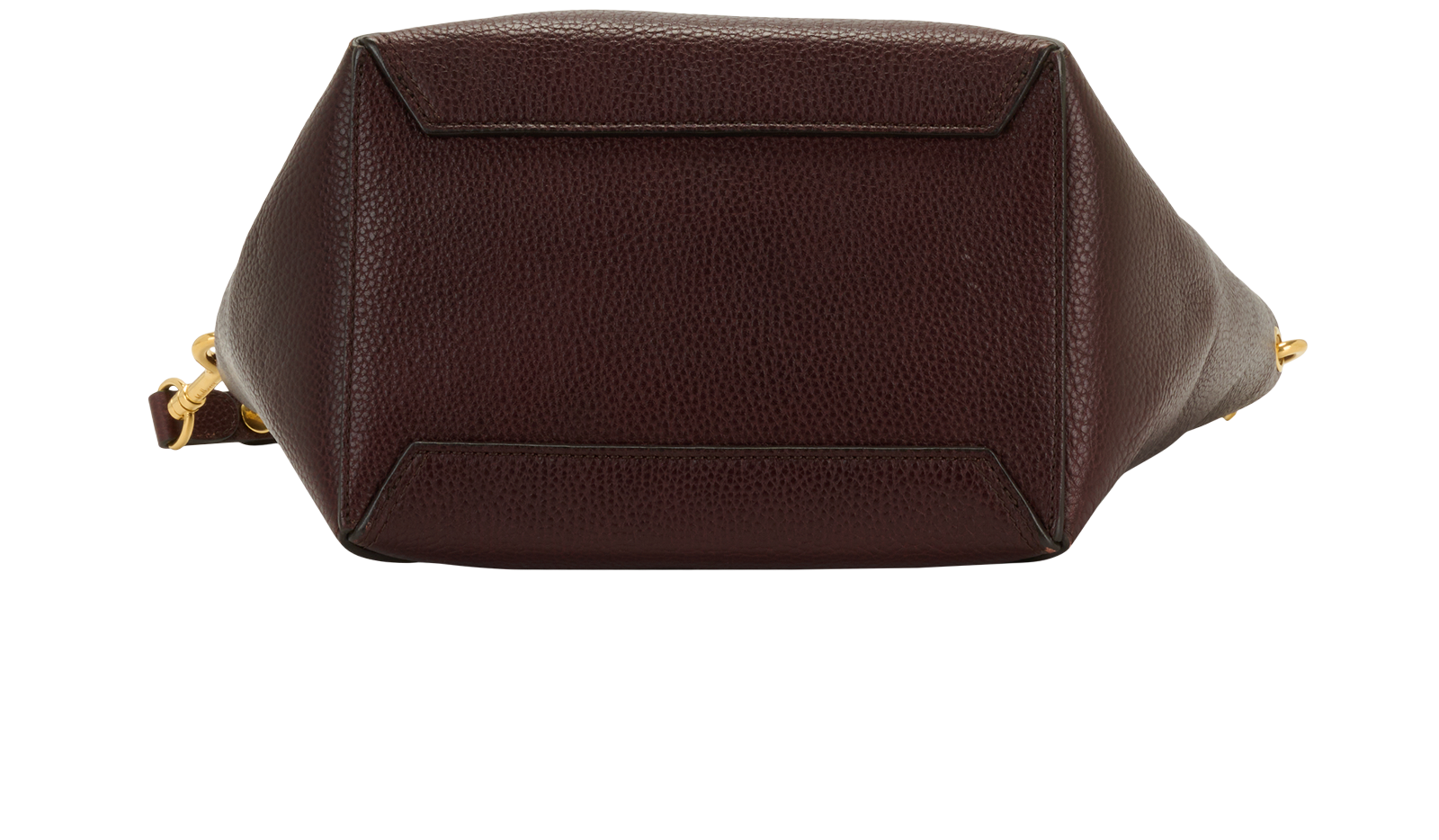 Camden, &pound;320, Handbags, Burgundy, Leather, Top view